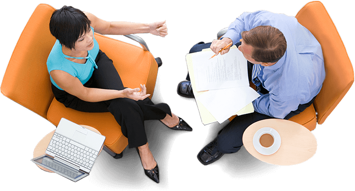 We make the migration process from Paycom simple company sits down with Connect & Simplify representative