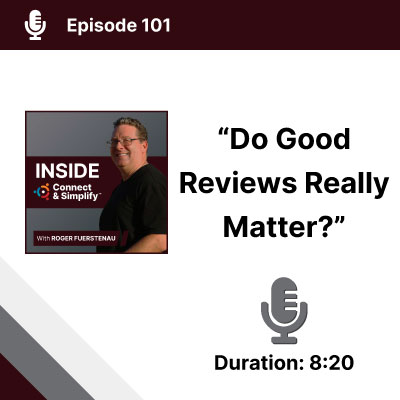 Do Good Reviews Really Matter?