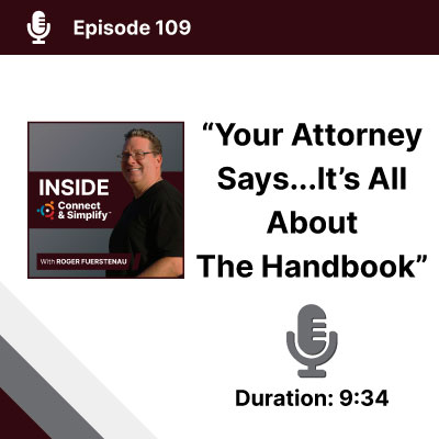 Your Attorney Says…It’s All About The Handbook