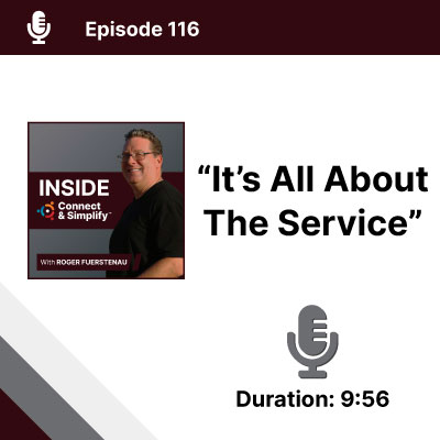 It's All About the Service