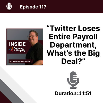 Twitter Loses Entire Payroll Department, What’s the Big Deal?