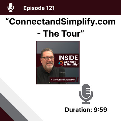 ConnectAndSimplify.com – The Tour