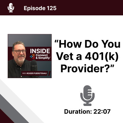 How Do You Vet a 401(k) Provider?