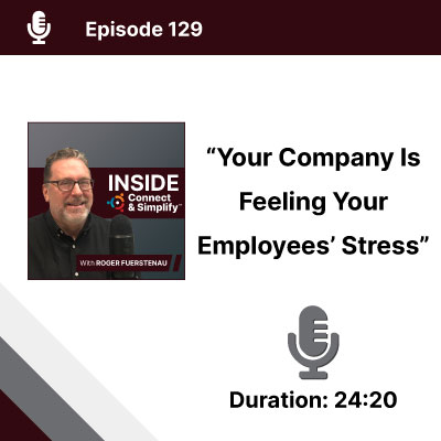 Your Company Is Feeling Your Employees' Stress