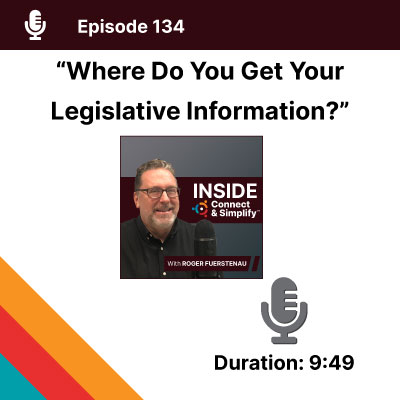 Where Do You Get Your Legislative Information?
