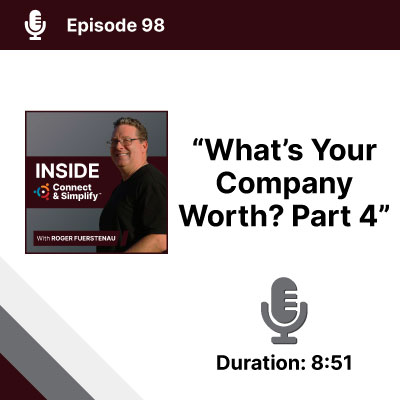 Whats Your Company Worth? Part 4