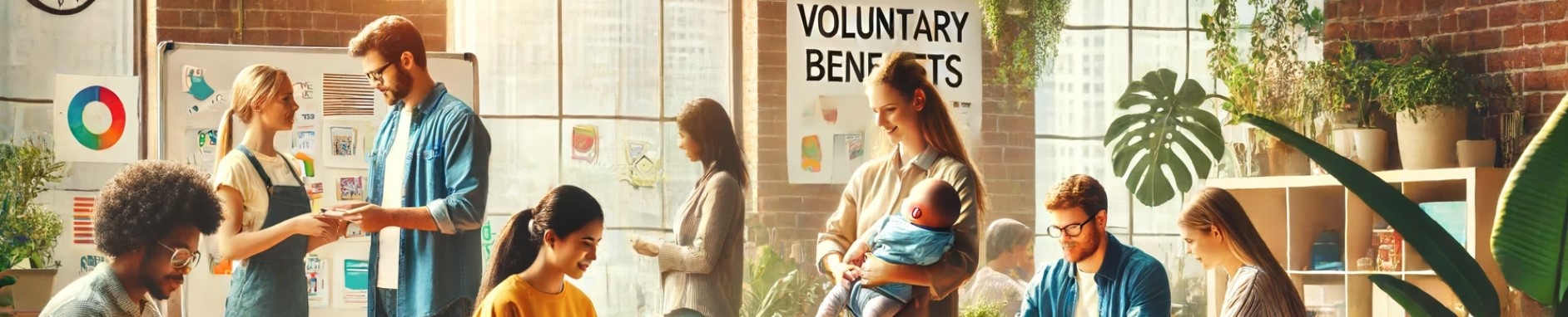Enhancing Workplace Happiness with Voluntary Benefits How Voluntary Benefits Increase Workplace Happiness