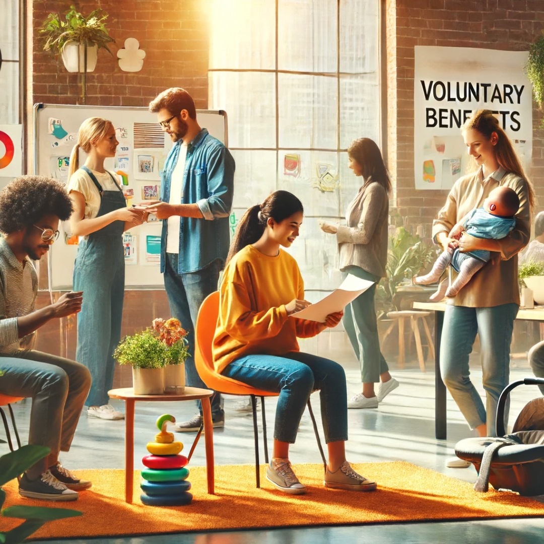 Voluntary Benefits increase workplace happiness for employees