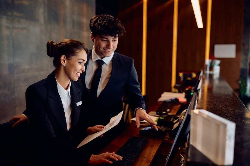 hotel and resort software for accurate time tracking and payroll We make logging time and managing payroll for hotels easy!